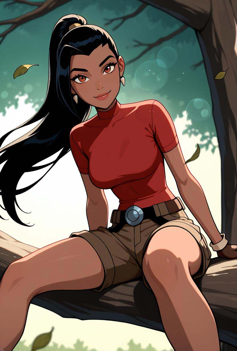 ovkai,  1girl,  long hair on Tensor.Art
