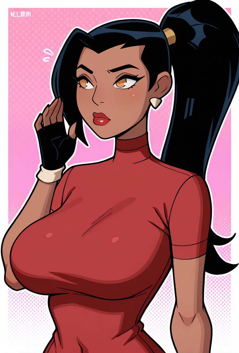 ovkai,  1girl,  long hair on Tensor.Art