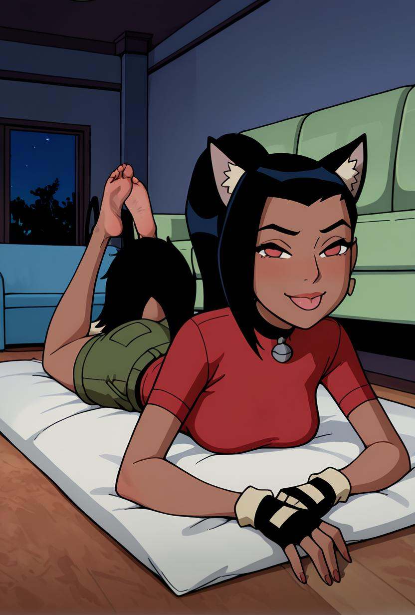 ovkai,  1girl,  long hair on Tensor.Art