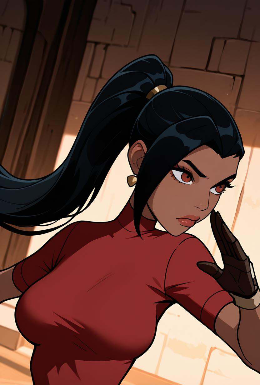 ovkai,  1girl,  long hair on Tensor.Art