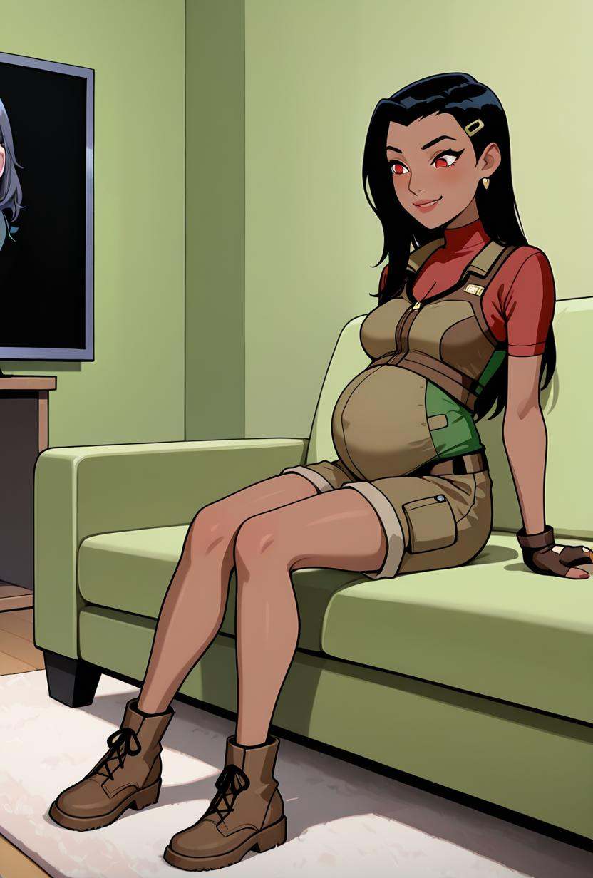 ovkai,  1girl,  long hair on Tensor.Art