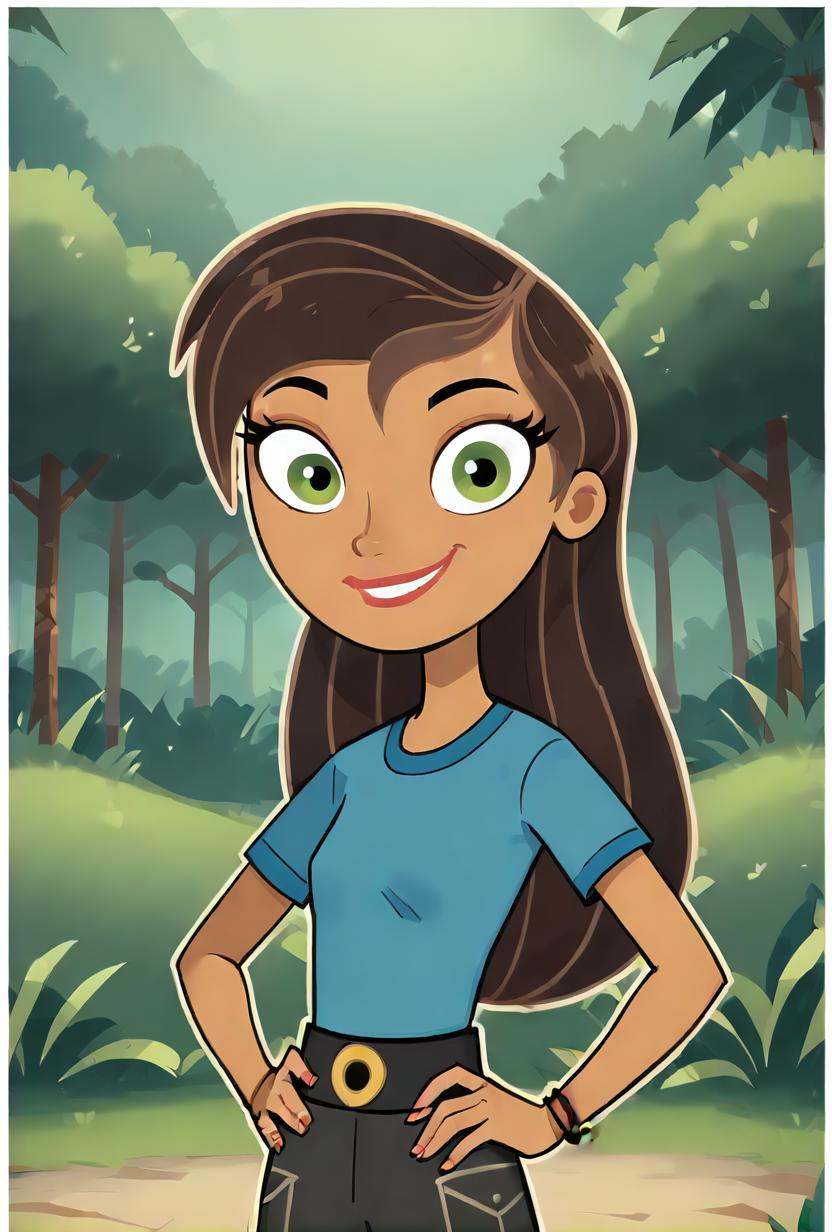 ursulagotj,  1girl,  long hair on Tensor.Art