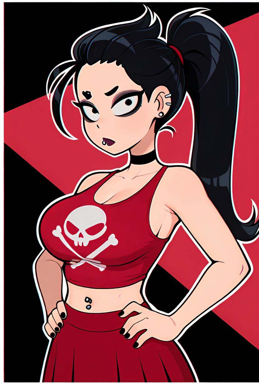 shadmanstacy,  long hair,  black hair on Tensor.Art