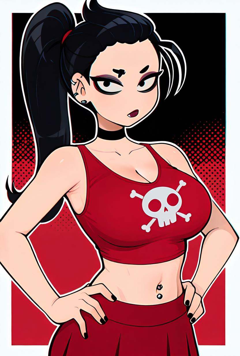 shadmanstacy,  long hair,  black hair on Tensor.Art