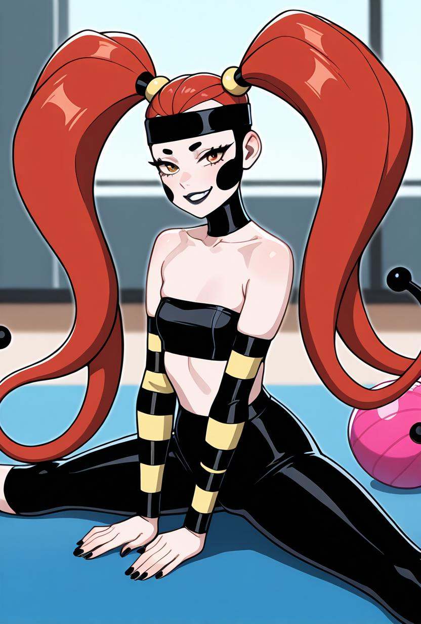 frightwig,  1girl,  long hair on Tensor.Art