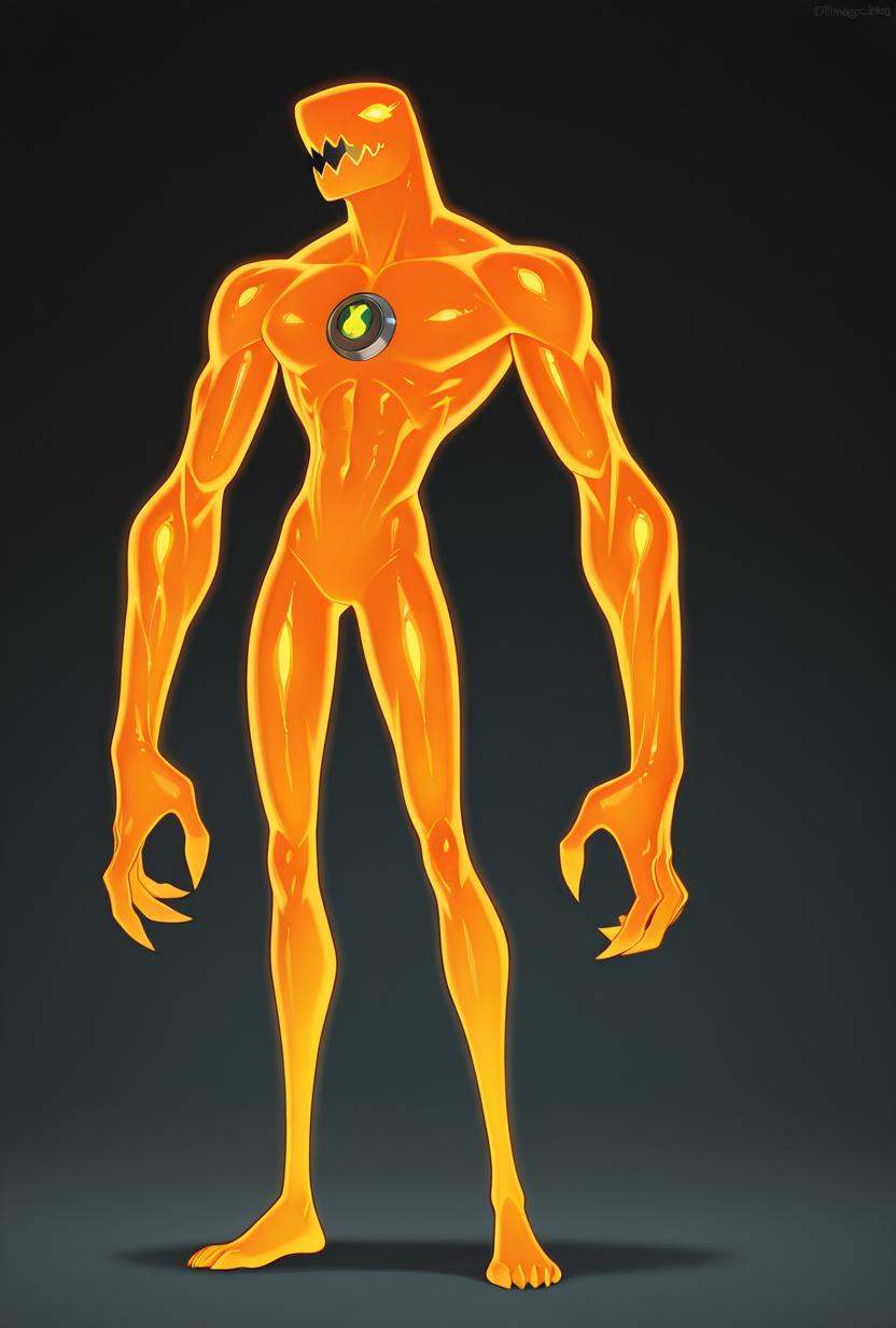 nrg,  solo,  glowing skin on Tensor.Art