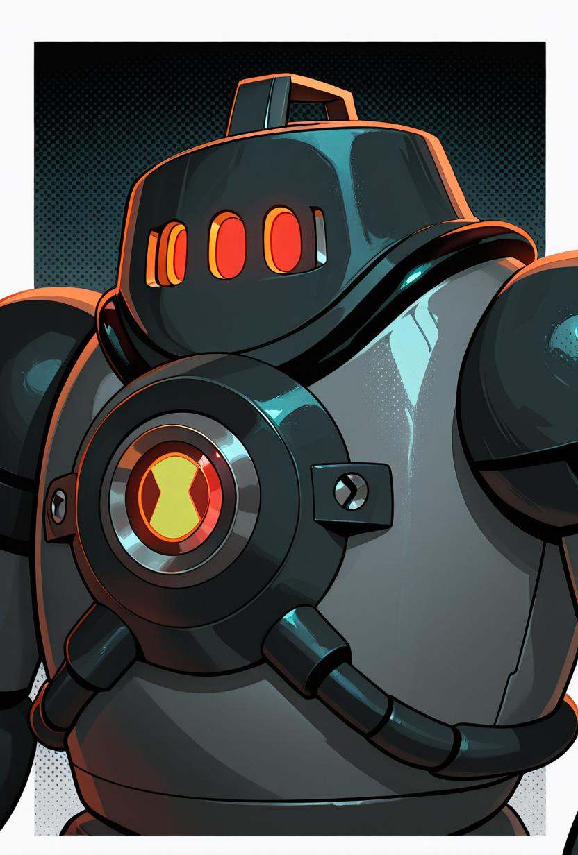 nrg,  solo,  robot on Tensor.Art