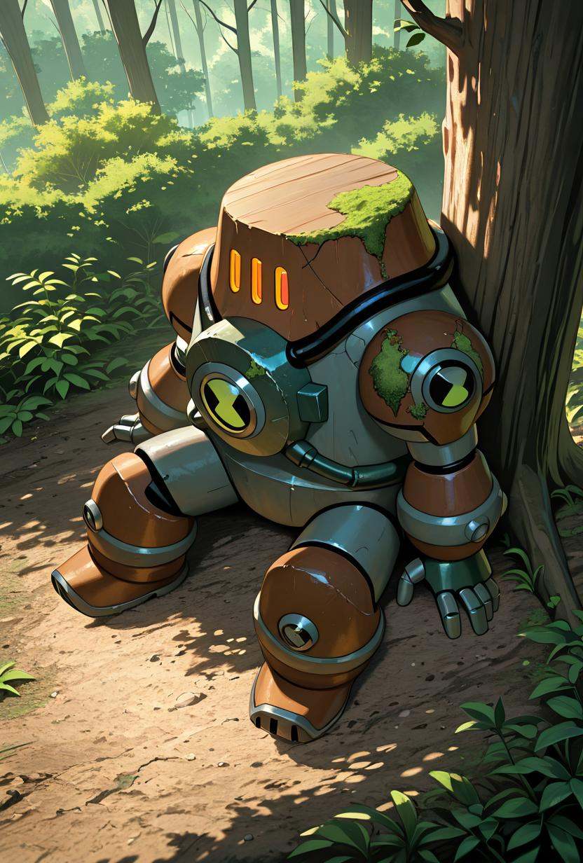 nrg,  solo,  robot on Tensor.Art