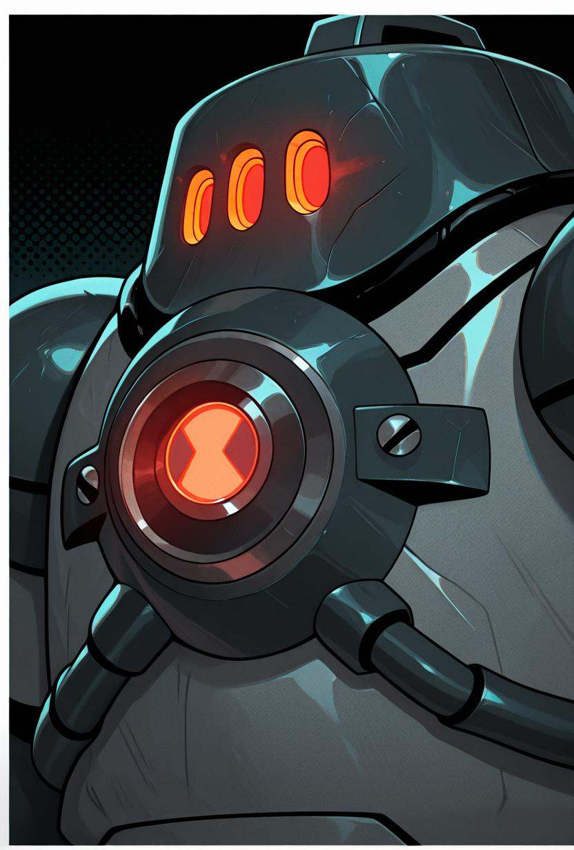 nrg,  solo,  robot on Tensor.Art