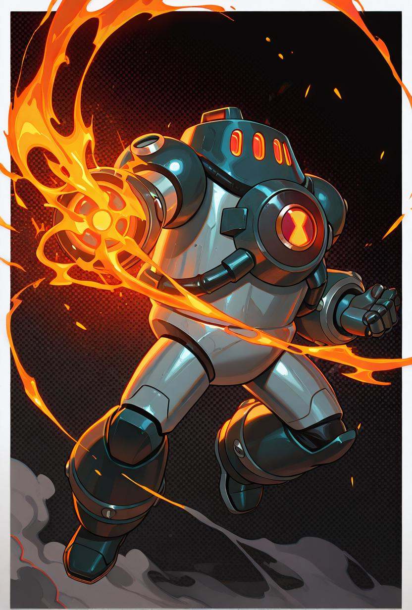 nrg,  solo,  robot on Tensor.Art