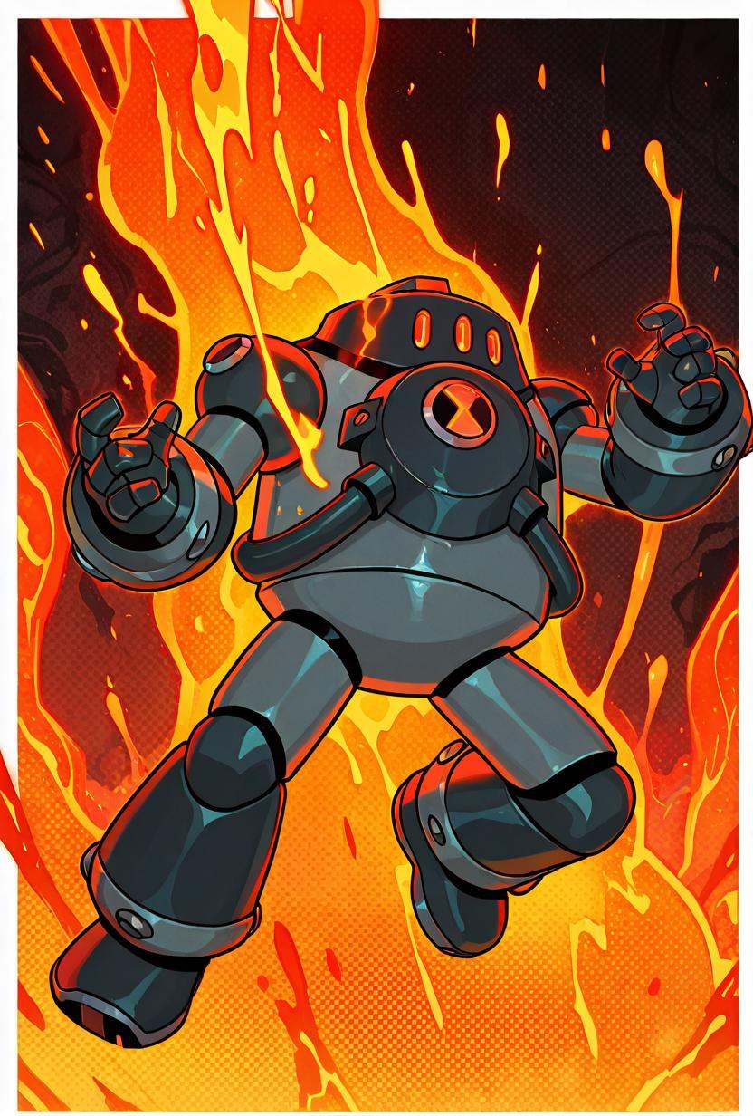 nrg,  solo,  robot on Tensor.Art