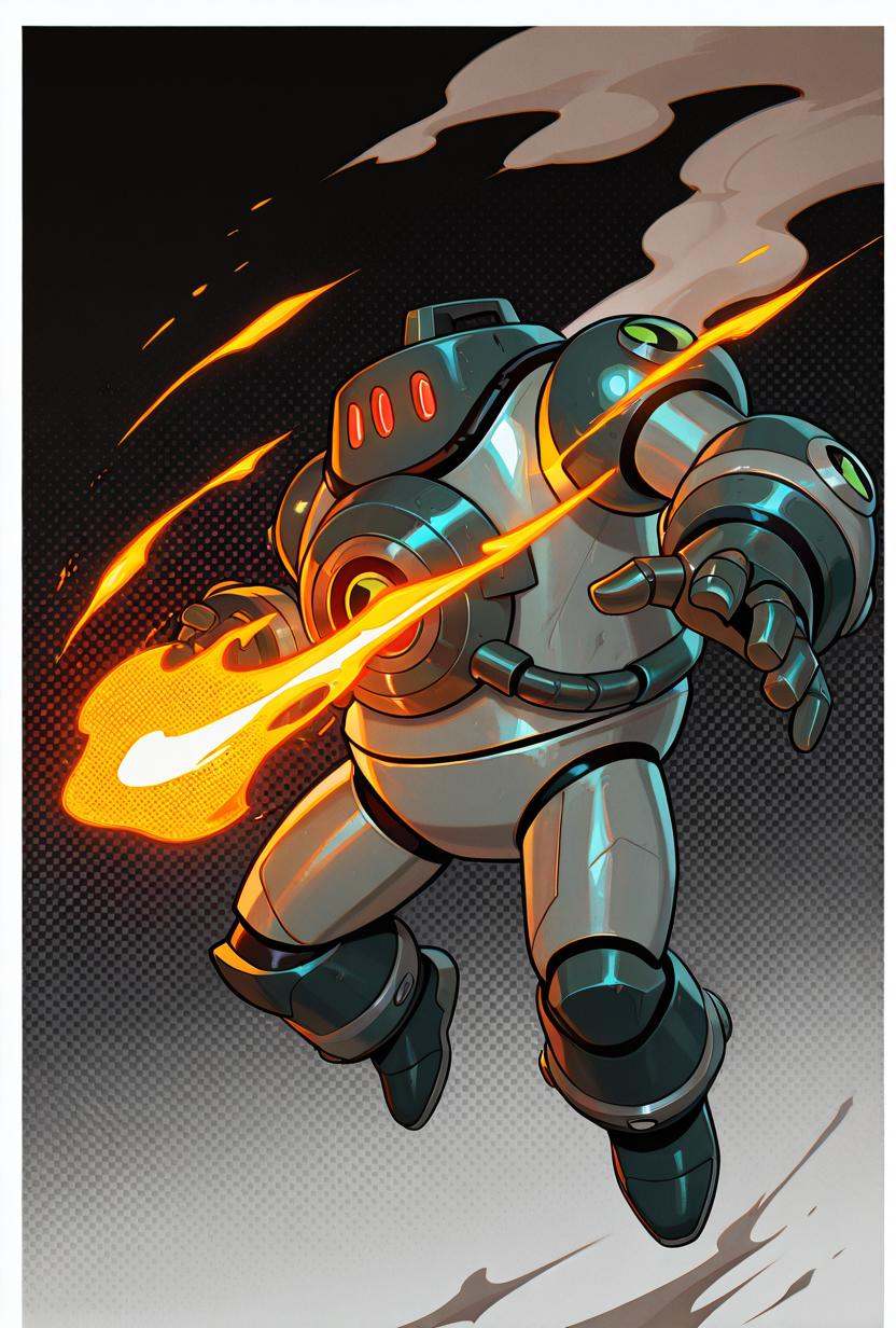 nrg,  solo,  robot on Tensor.Art