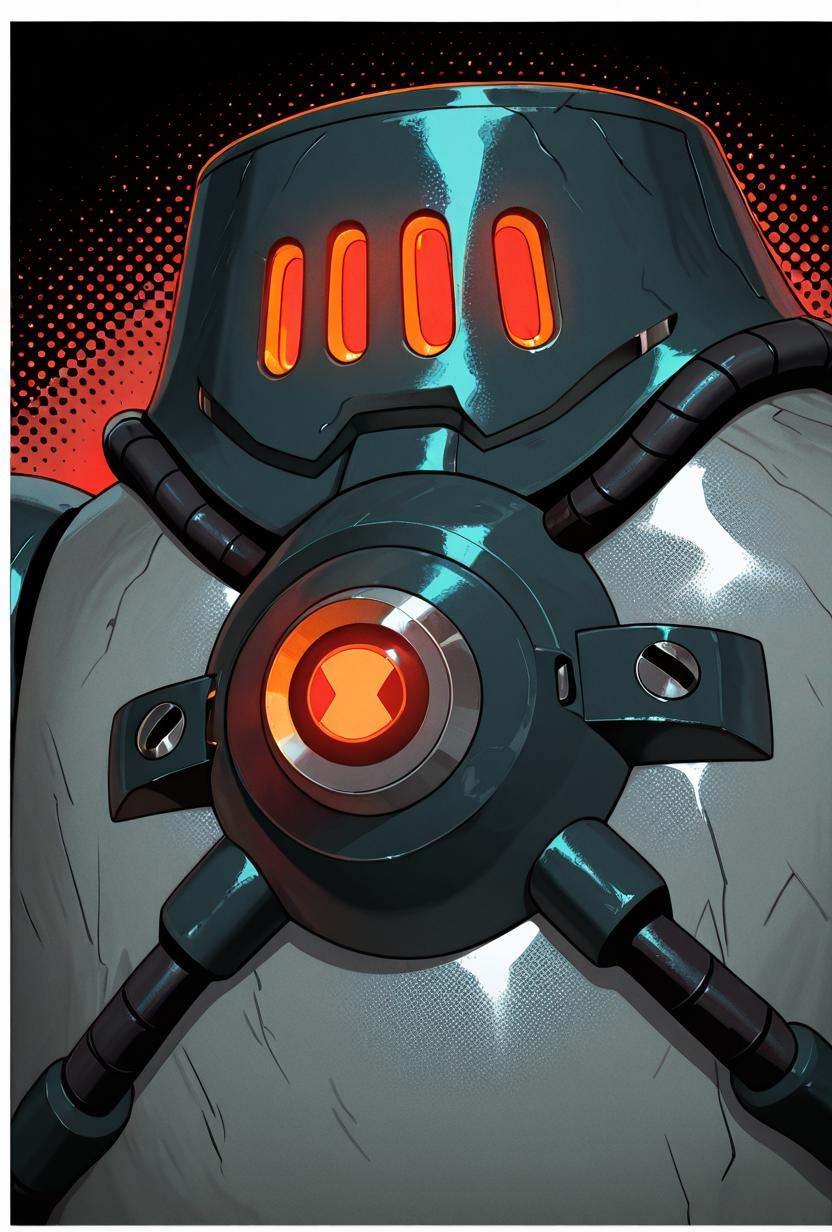 nrg,  solo,  robot on Tensor.Art