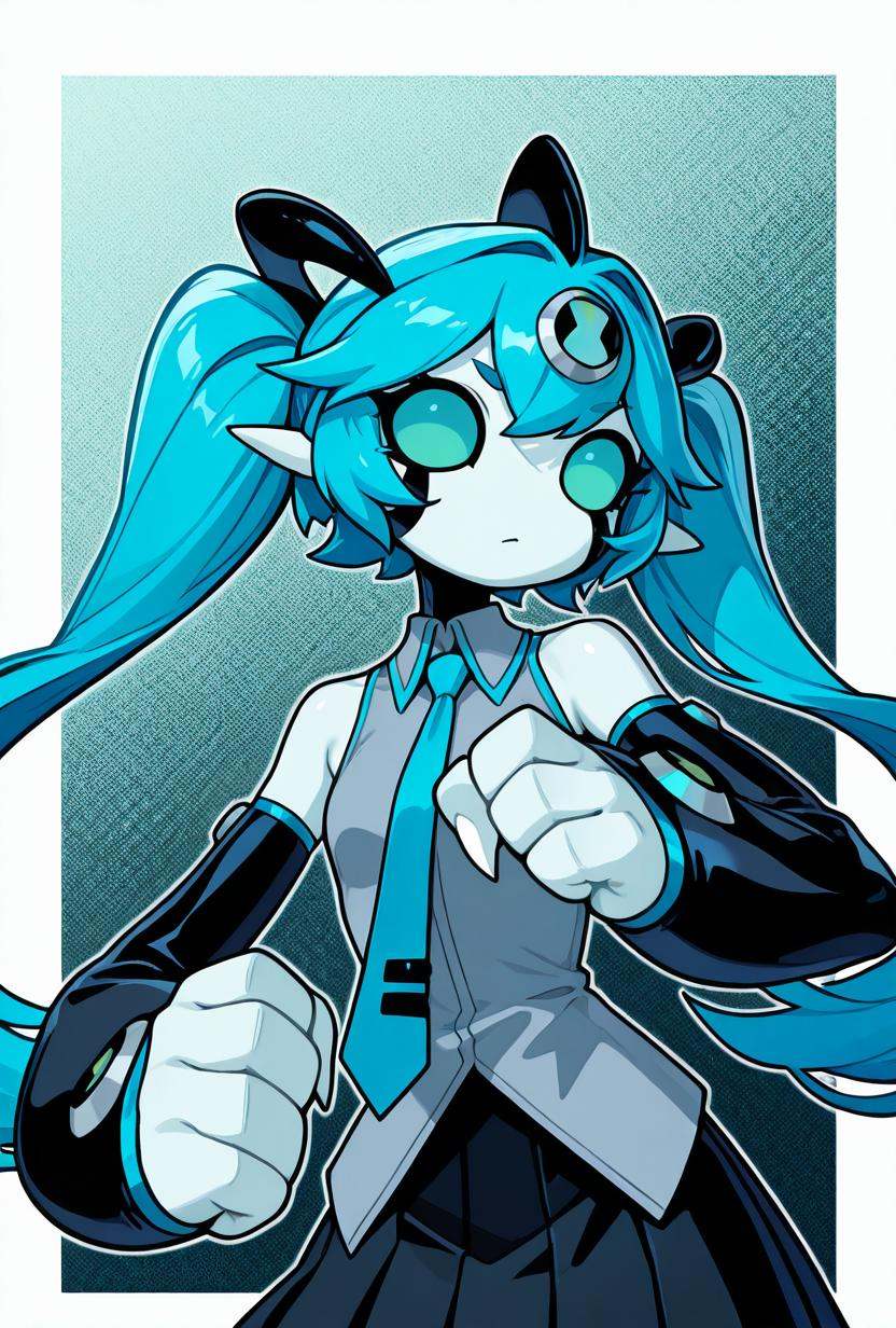 dynamic pose,  dito,  solo on Tensor.Art