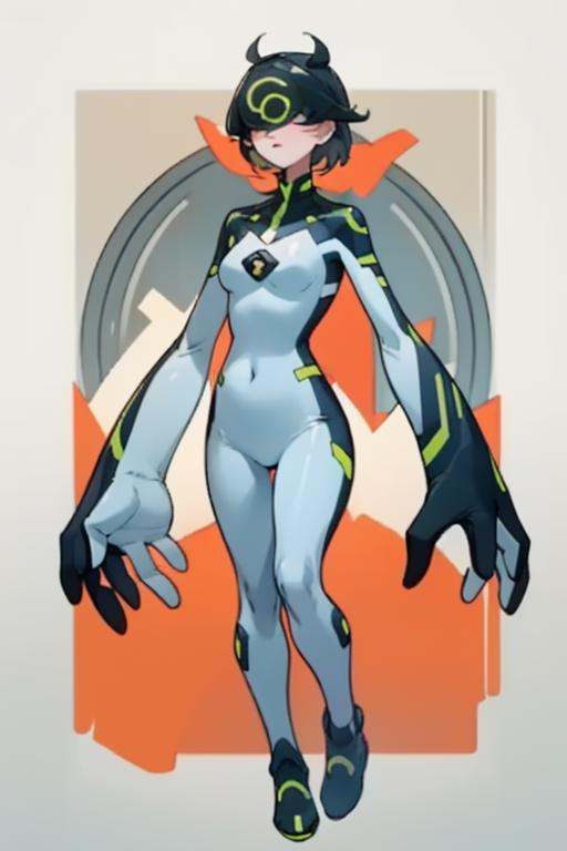 upgrade,  full body,  1girl on Tensor.Art