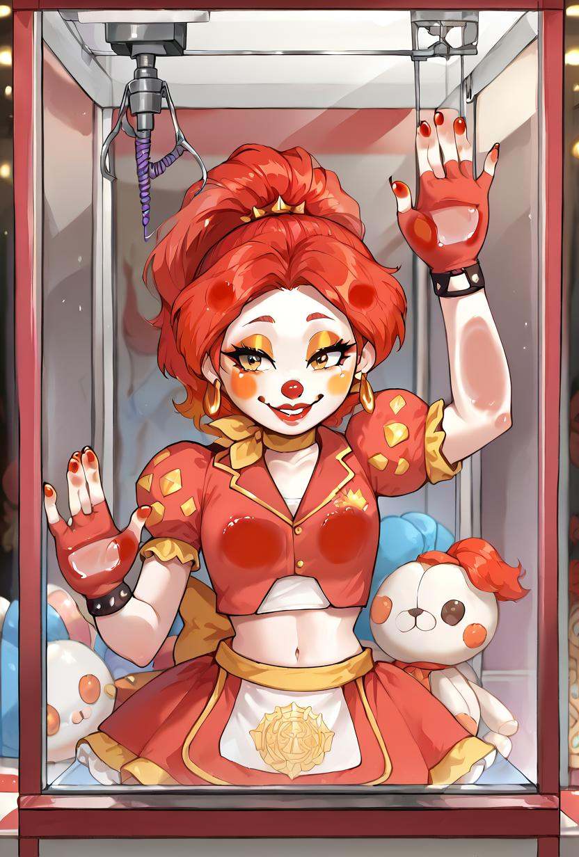 glambab,  white skin,  1girl on Tensor.Art