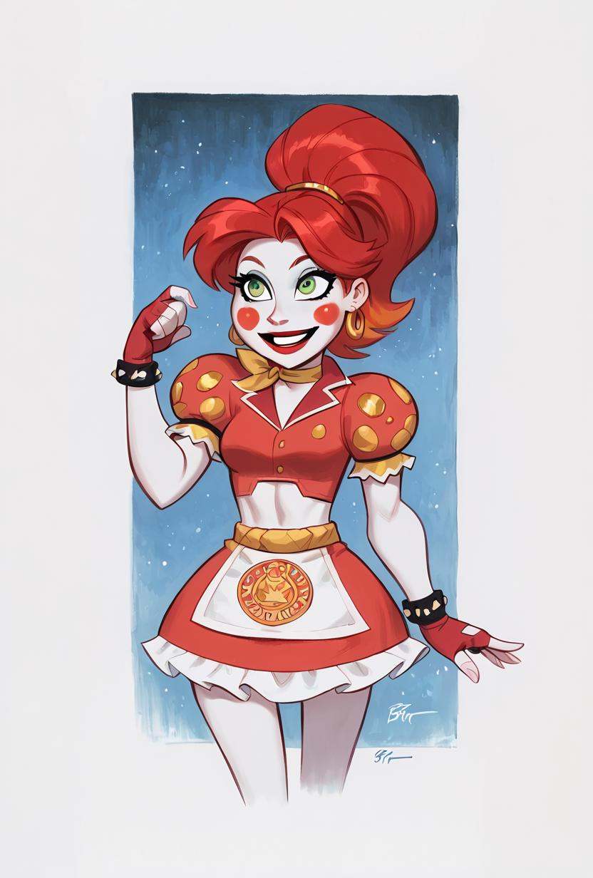 glambab,  white skin,  1girl on Tensor.Art