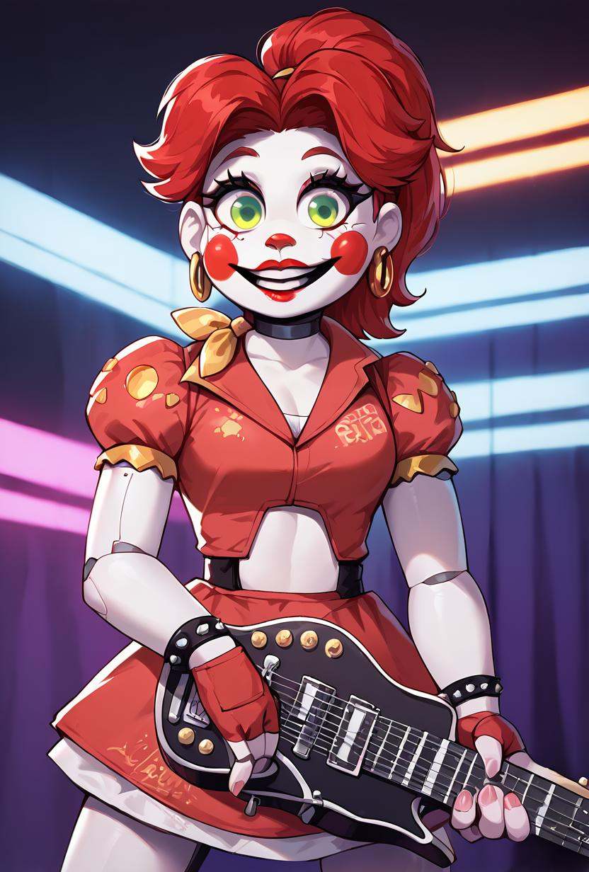 glambab,  white skin,  1girl on Tensor.Art