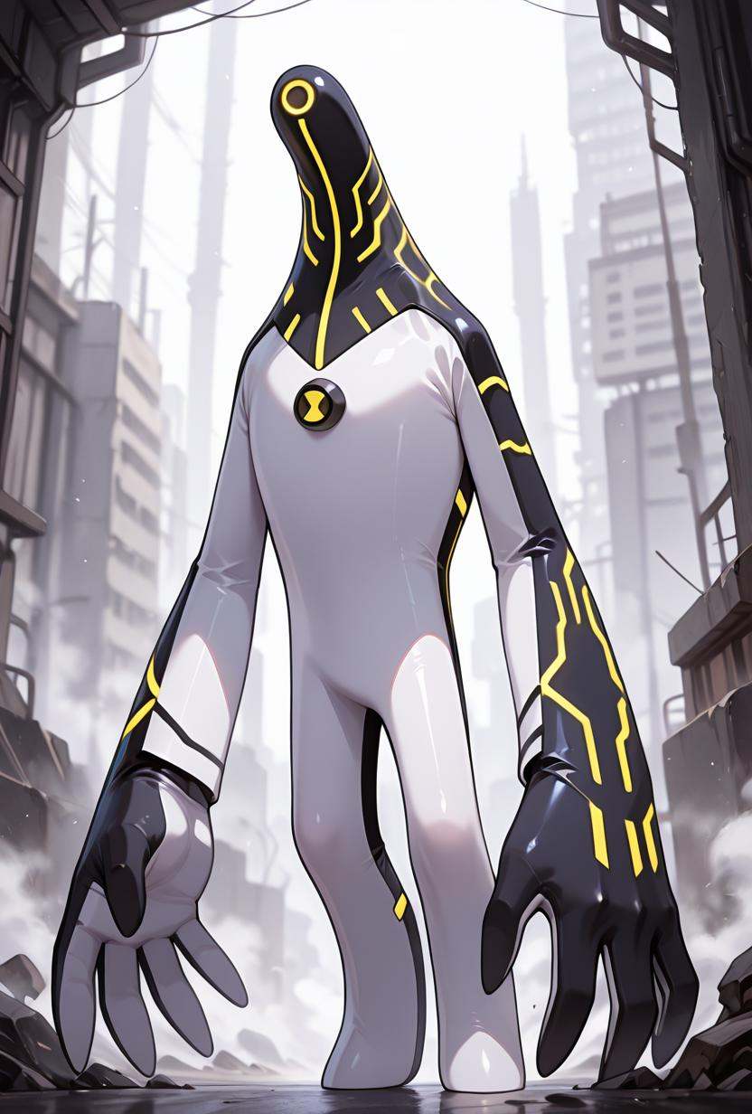 upgrade,  solo,  no humans on Tensor.Art