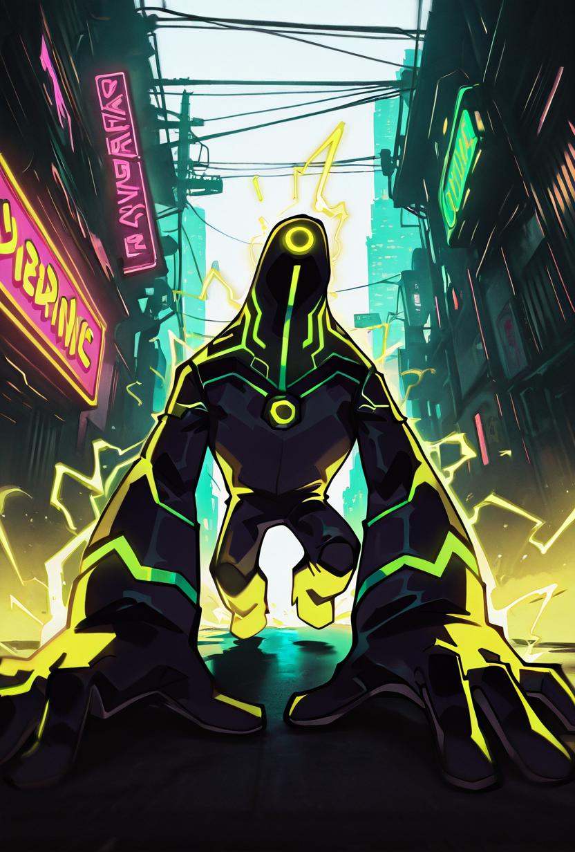 upgrade,  solo,  no humans on Tensor.Art