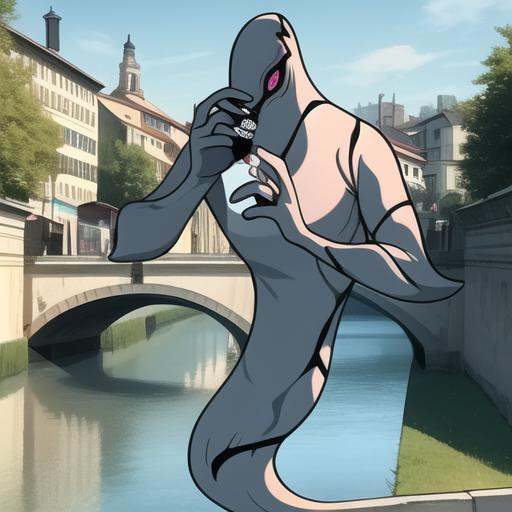 ghostfreak ,  full body,  outdoors on Tensor.Art