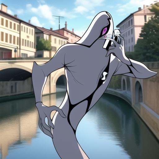 ghostfreak ,  full body,  outdoors on Tensor.Art