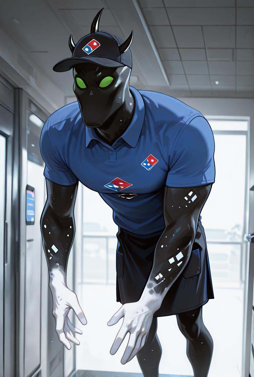 alienx,  1boy,  green eyes on Tensor.Art