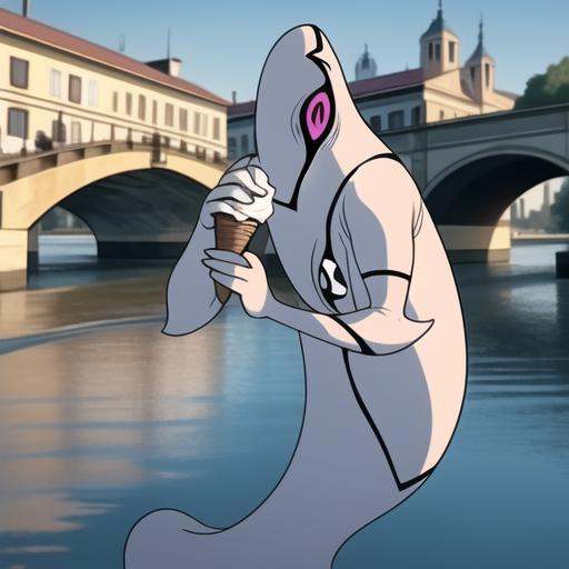 ghostfreak ,  full body,  outdoors on Tensor.Art
