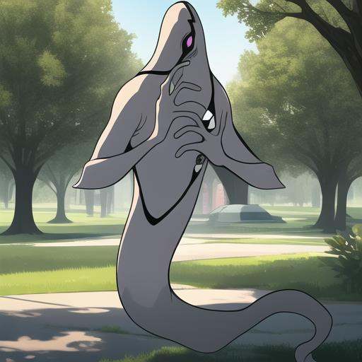 ghostfreak ,  full body outdoors,  public park on Tensor.Art
