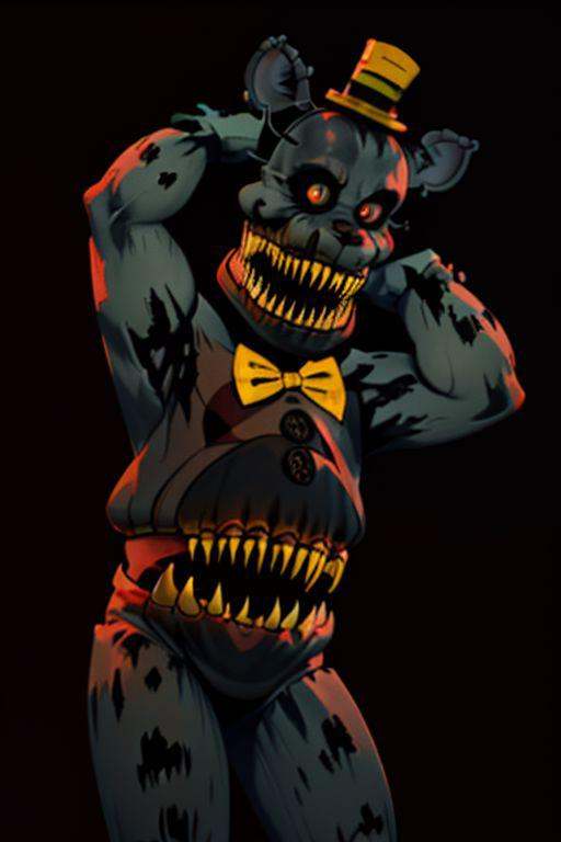 bodyhorror,  monster girl,  extra mouth on Tensor.Art