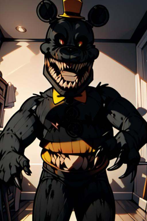 nightmare,  solo,  cowboy shot on Tensor.Art