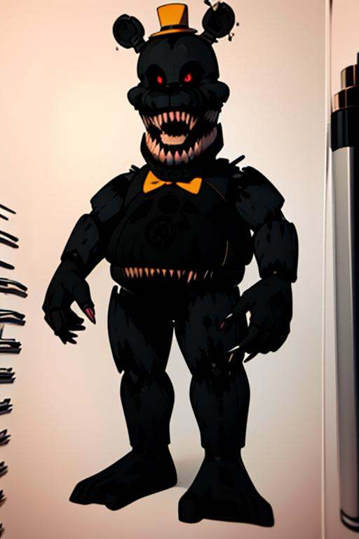 nightmare,  solo,  full body on Tensor.Art