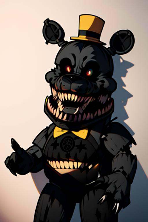 nightmare,  solo,  cowboy shot on Tensor.Art