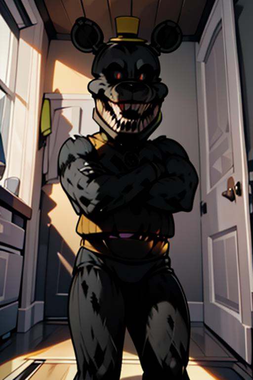 nightmare,  solo,  cowboy shot on Tensor.Art