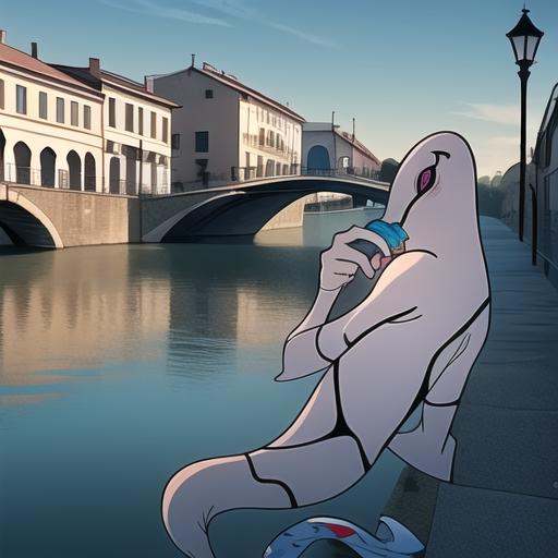 ghostfreak ,  full body,  outdoors on Tensor.Art