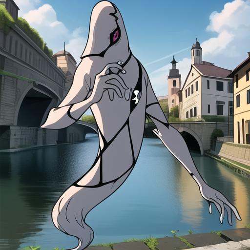 ghostfreak ,  full body,  outdoors on Tensor.Art