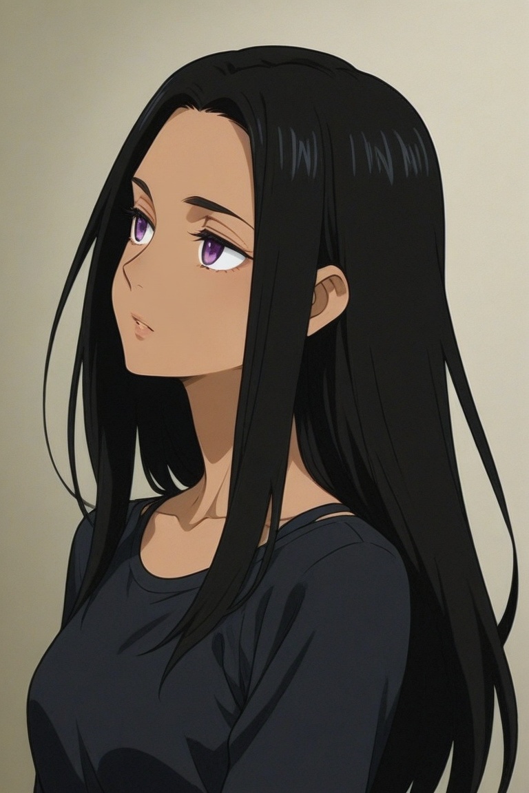 sara_crispino,  dark-skinned female,  black hair on Tensor.Art