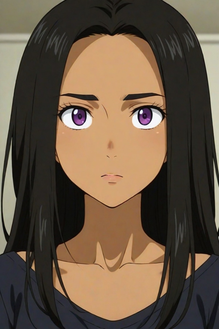 sara_crispino,  dark-skinned female,  black hair on Tensor.Art
