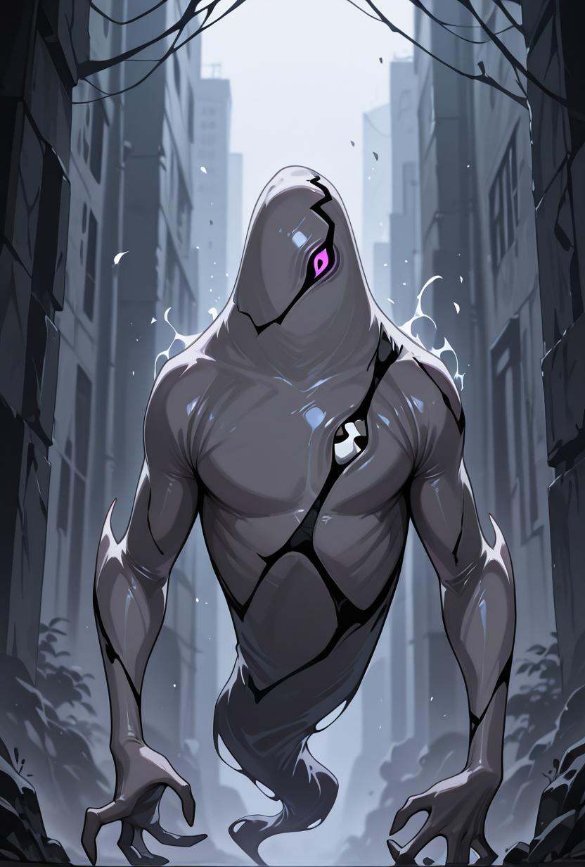ghostfreak,  solo,  no humans on Tensor.Art