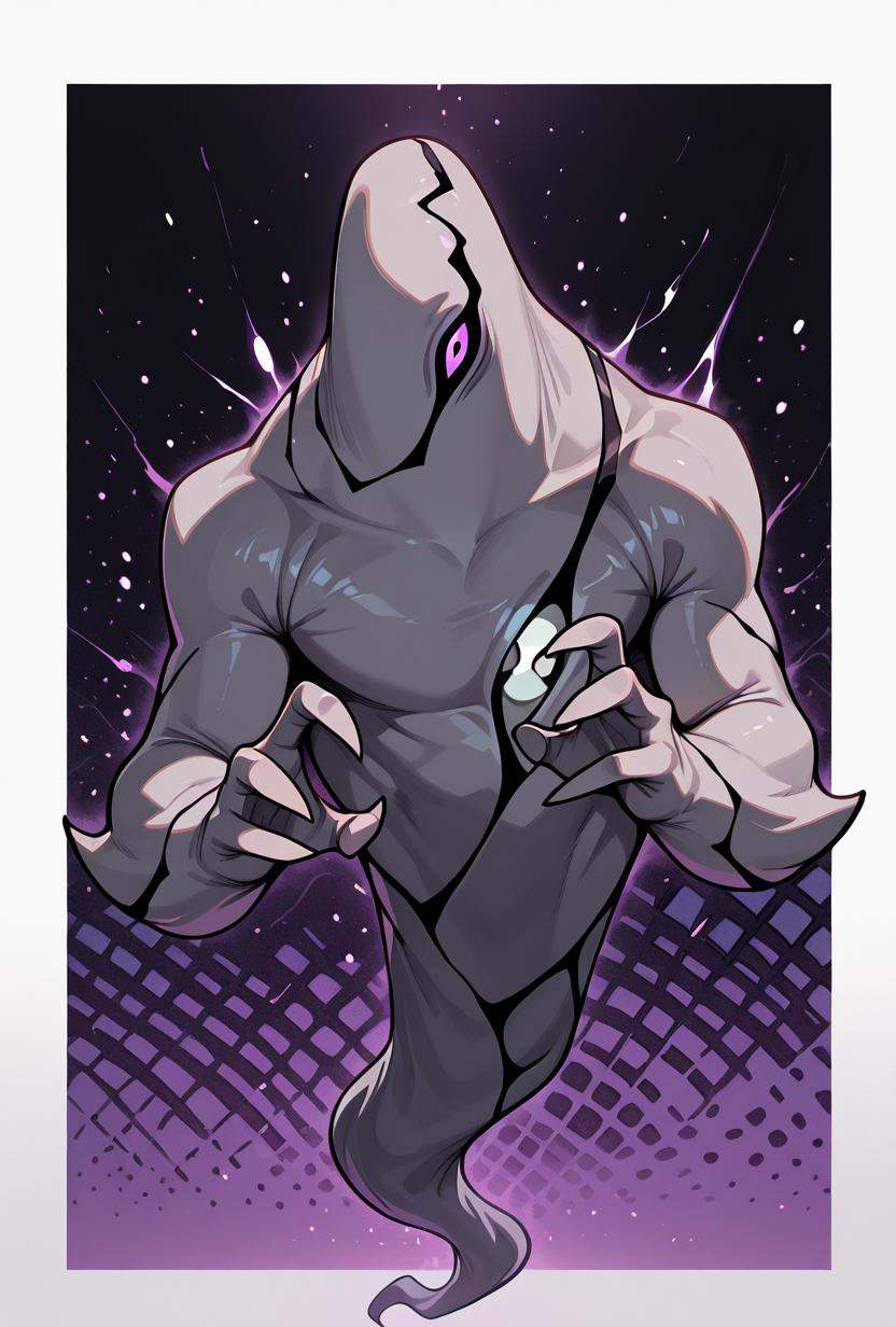 ghostfreak,  solo,  no humans on Tensor.Art