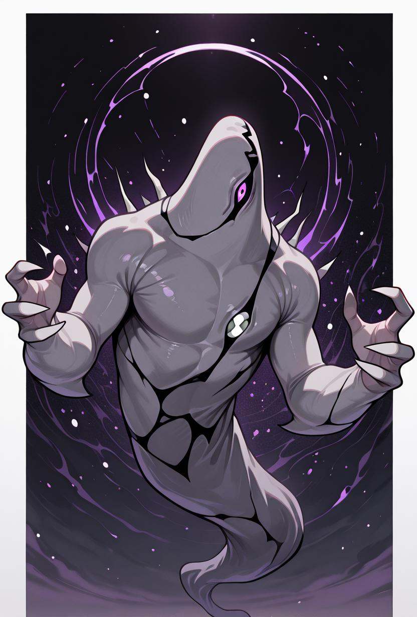 ghostfreak,  solo,  no humans on Tensor.Art