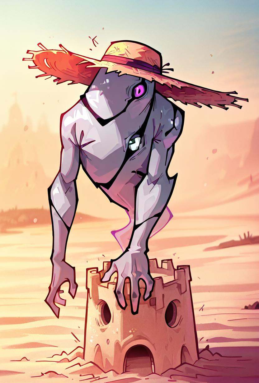 ghostfreak,  solo,  no humans on Tensor.Art