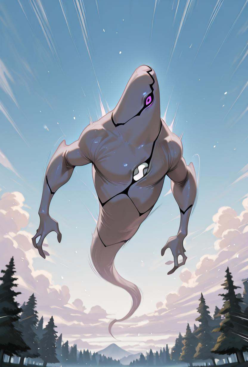 ghostfreak,  solo,  no humans on Tensor.Art