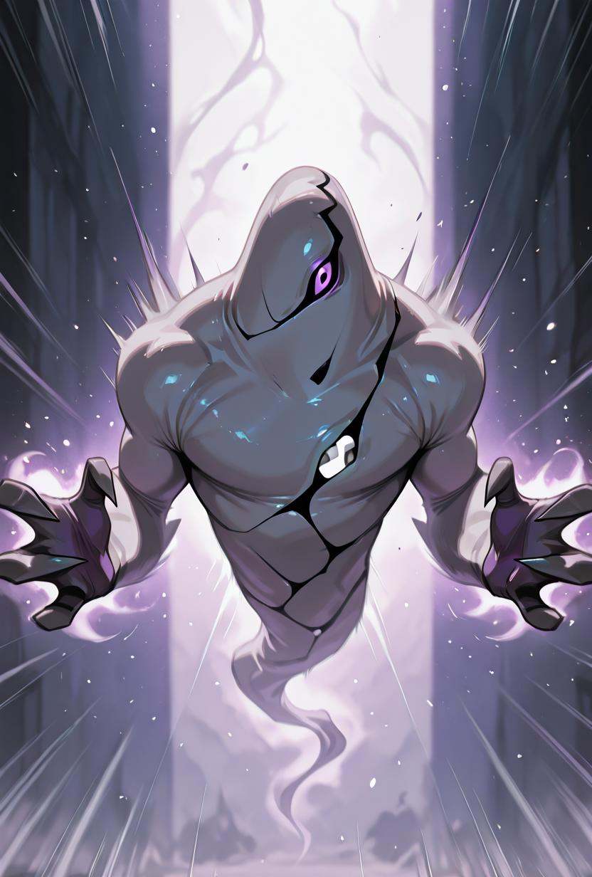 ghostfreak,  solo,  no humans on Tensor.Art