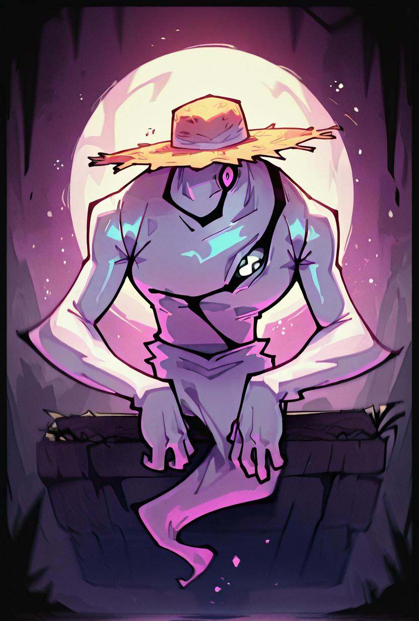 ghostfreak,  solo,  no humans on Tensor.Art
