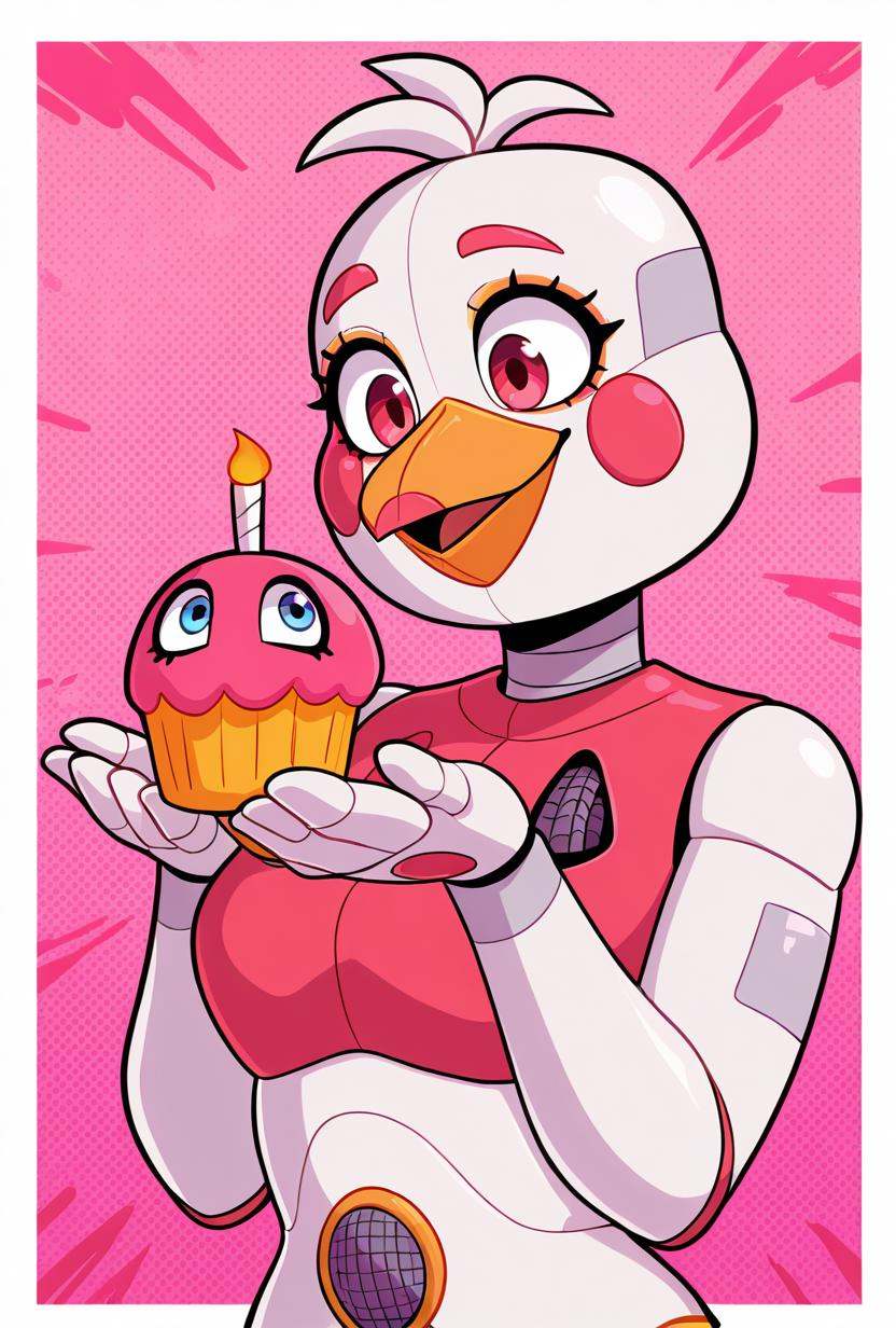 funchica,  robot,  solo on Tensor.Art
