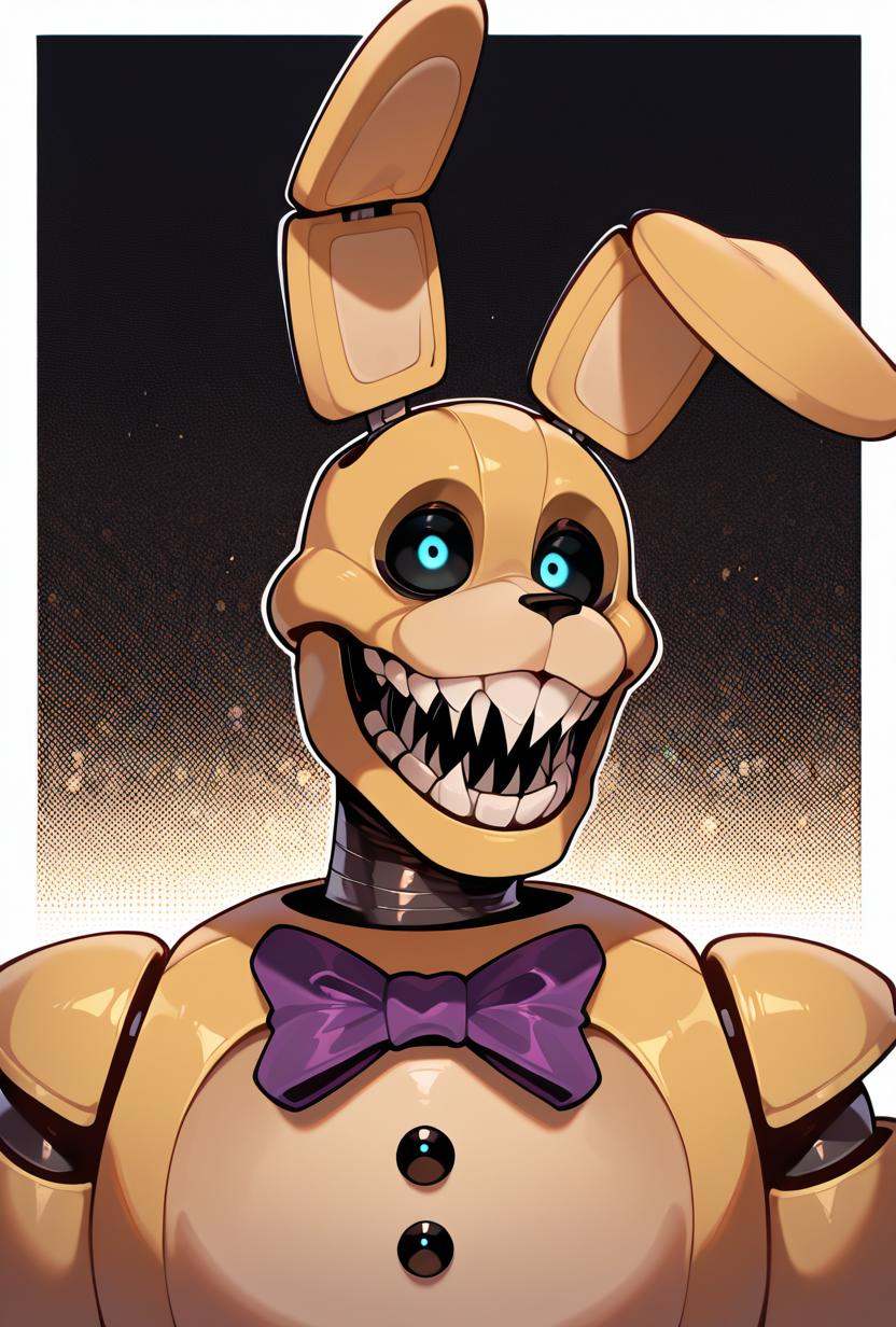 springbon,  teeth,  rabbit ears on Tensor.Art