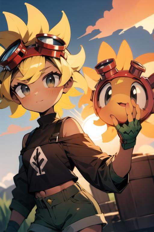 solarflare,  masterpiece,  best quality on Tensor.Art