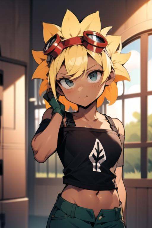 solarflare,  masterpiece,  best quality on Tensor.Art