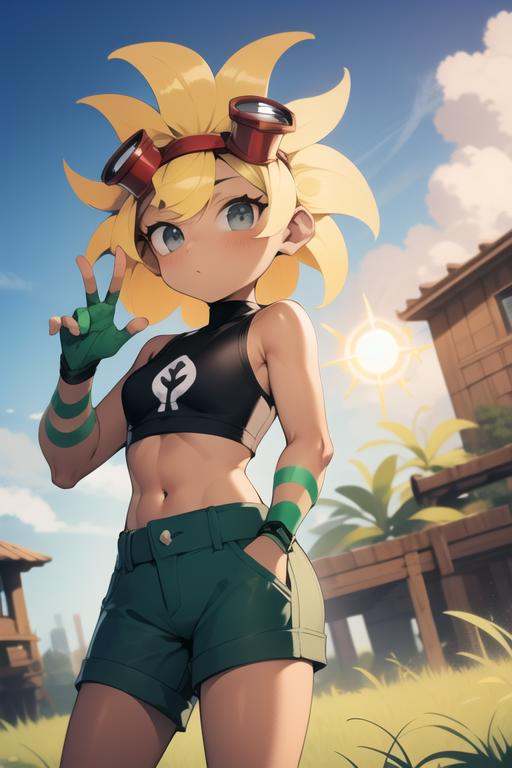 solarflare,  masterpiece,  best quality on Tensor.Art